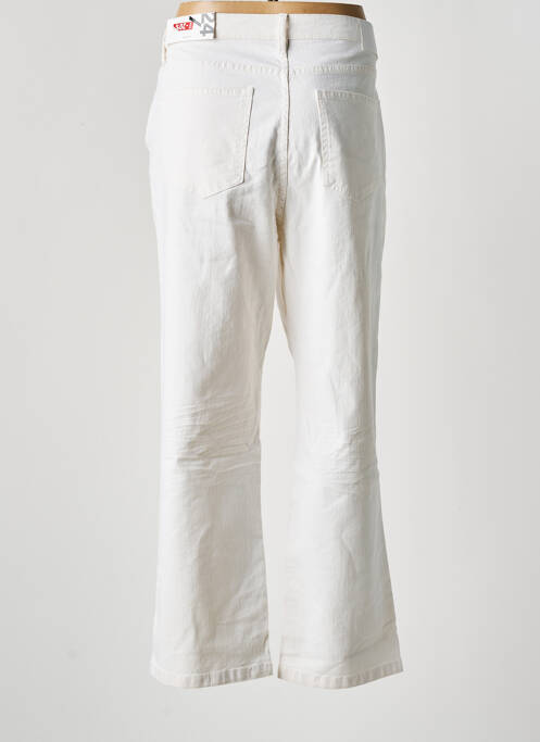 Pantalon droit blanc OPUS pour femme
