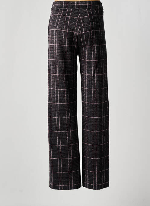 Pantalon droit noir KOCCA pour femme