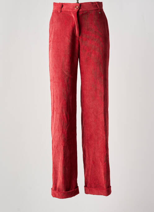 Pantalon droit orange KOCCA pour femme