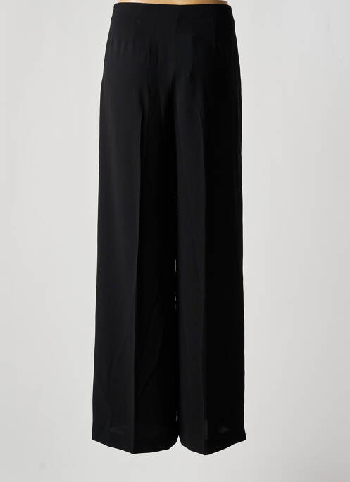 Pantalon flare noir MANGO pour femme
