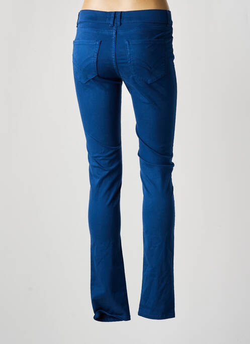 Pantalon slim bleu FLAIR pour femme