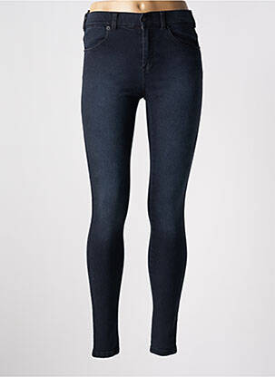Jeans skinny taille haute taille haute bleu DR DENIM femme