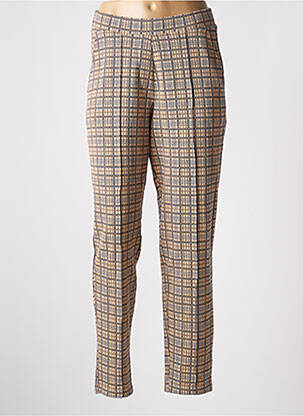 Pantalon chino taille basse taille basse orange CEMI BY CÉLINE femme