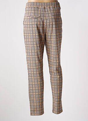 Pantalon chino taille basse taille basse orange CEMI BY CÉLINE femme