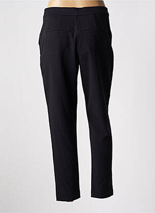 Pantalon chino poches taille haute noir VILA femme