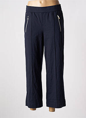 Pantalon 7/8 stretch taille normale bleu STREET ONE femme