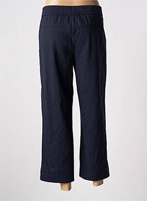 Pantalon 7/8 stretch taille normale bleu STREET ONE femme