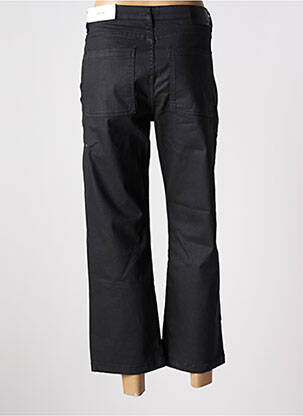 Jeans coupe droite stretch taille normale noir OPUS femme