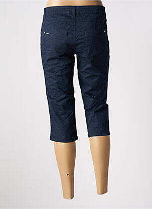 Corsaire taille basse taille basse bleu STREET ONE femme