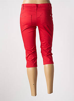 Corsaire taille basse taille basse rouge STREET ONE femme