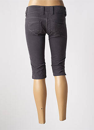 Corsaire stretch taille basse gris PEPE JEANS femme