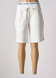 Bermuda taille élastique taille normale beige KENDALL + KYLIE femme