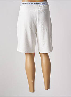 Bermuda taille élastique taille normale beige KENDALL + KYLIE femme
