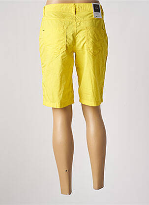 Bermuda slim taille normale jaune STREET ONE femme