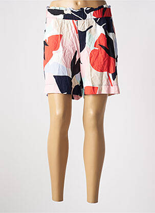Short taille normale taille normale rouge STREET ONE femme