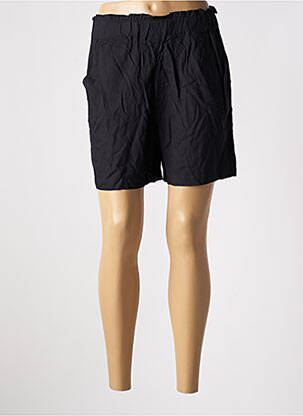 Short taille normale taille normale noir TOM TAILOR femme