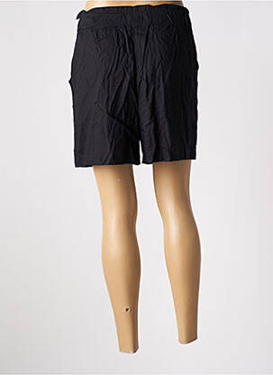 Short taille normale taille normale noir TOM TAILOR femme