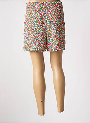 Short taille normale taille normale orange NAF NAF femme