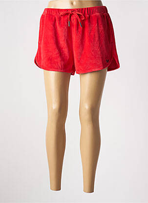 Short taille normale taille normale rouge SUPERDRY femme