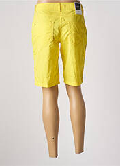 Bermuda jaune STREET ONE pour femme seconde vue
