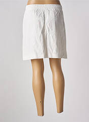 Jupe courte blanc LILI SIDONIO pour femme seconde vue
