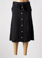 Jupe mi-longue noir STREET ONE pour femme seconde vue