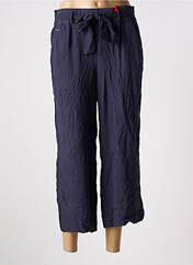 Pantacourt bleu STREET ONE pour femme seconde vue