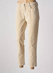 Pantalon 7/8 beige OPUS pour femme seconde vue