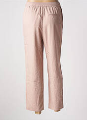 Pantalon 7/8 rose MANGO pour femme seconde vue