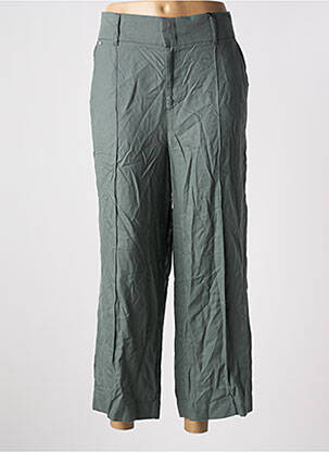 Pantalon 7/8 vert STREET ONE pour femme