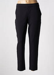 Pantalon chino noir VILA pour femme seconde vue