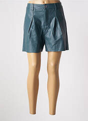 Short bleu LILI SIDONIO pour femme seconde vue