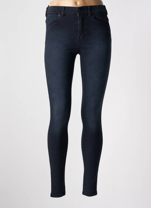 Jeans skinny taille haute taille haute bleu DR DENIM femme