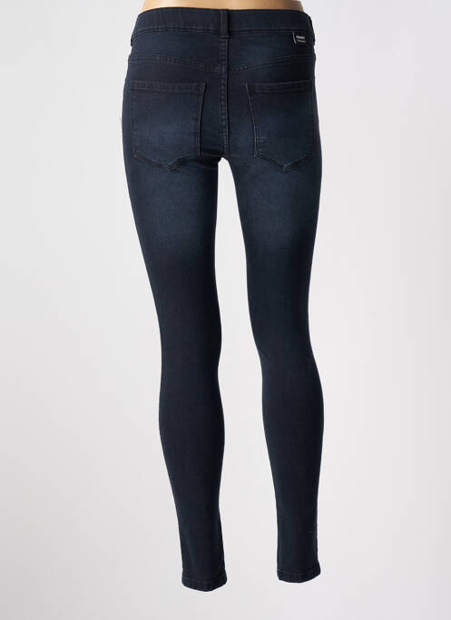 Jeans skinny taille haute taille haute bleu DR DENIM femme