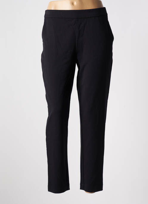 Pantalon chino poches taille haute noir VILA femme