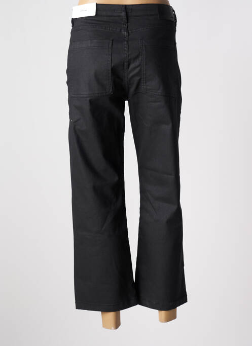 Jeans coupe droite noir OPUS pour femme