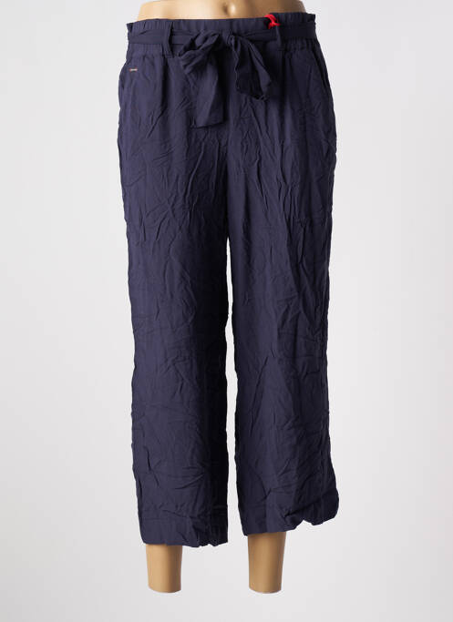 Pantacourt bleu STREET ONE pour femme