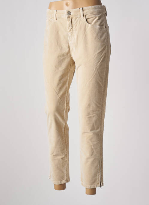 Pantalon 7/8 beige OPUS pour femme