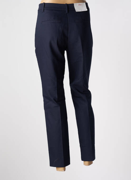 Pantalon 7/8 bleu S.OLIVER pour femme
