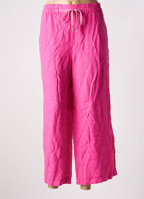 Pantalon 7/8 rose STREET ONE pour femme