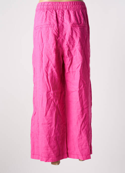 Pantalon 7/8 rose STREET ONE pour femme