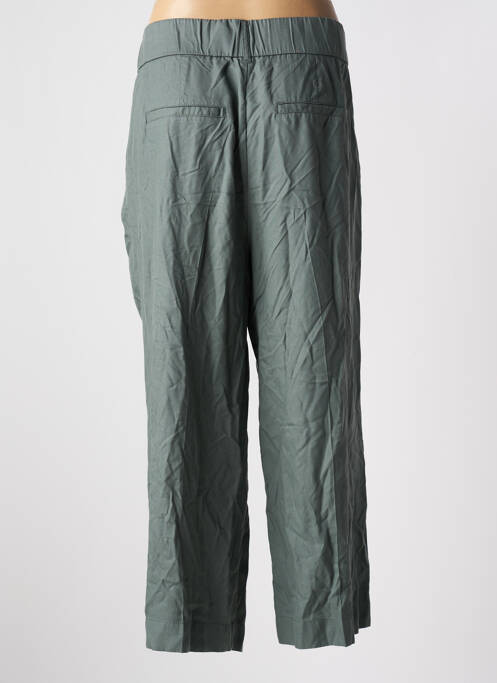 Pantalon 7/8 vert STREET ONE femme