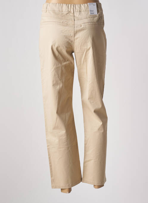 Pantalon droit beige LMTD pour fille