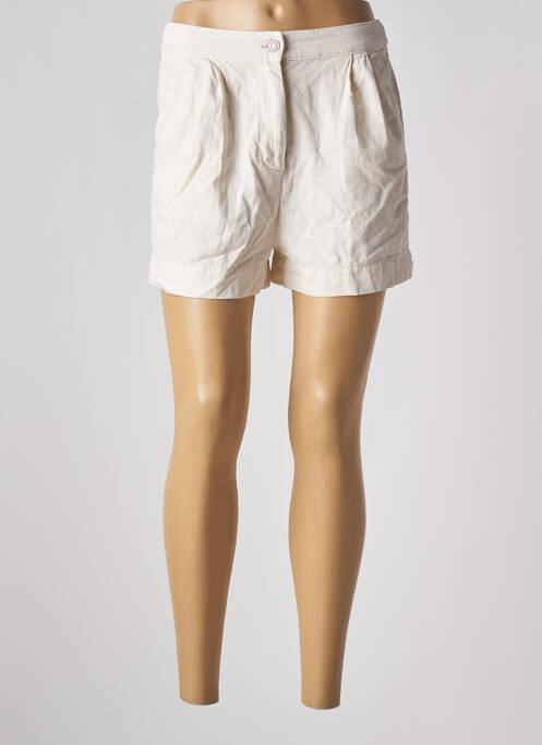 Short beige MANGO pour femme