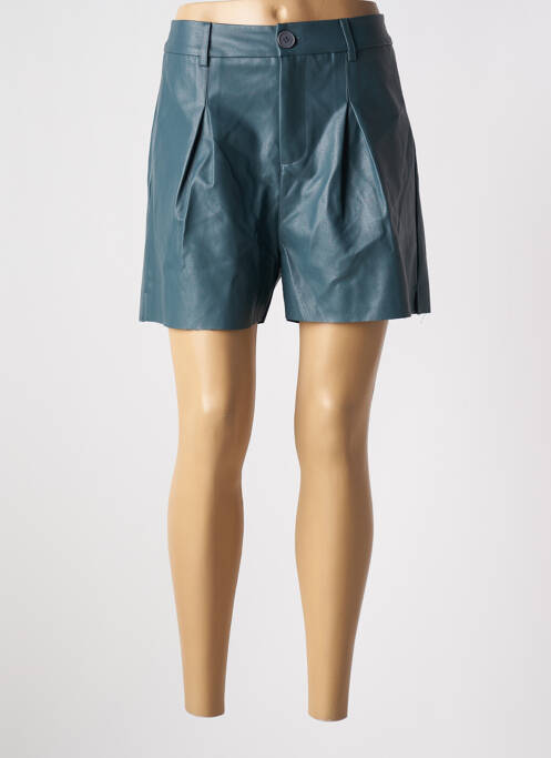 Short bleu LILI SIDONIO pour femme
