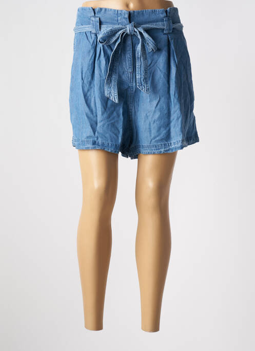 Short bleu SUPERDRY pour femme
