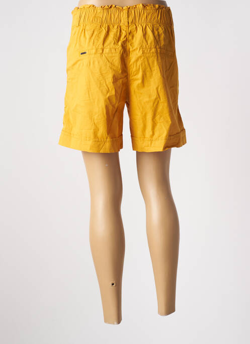 Short jaune STREET ONE femme