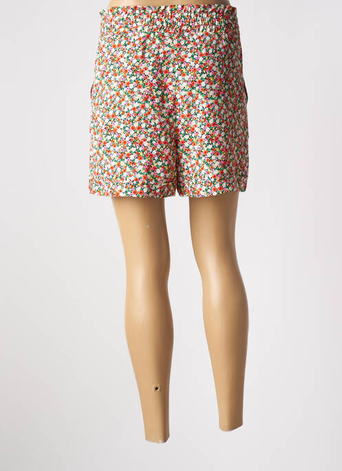 Short orange NAF NAF pour femme