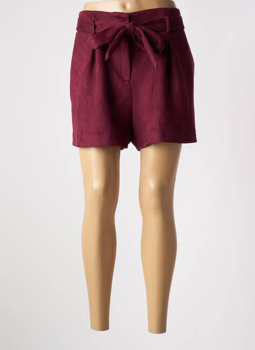 Short rouge NAF NAF pour femme