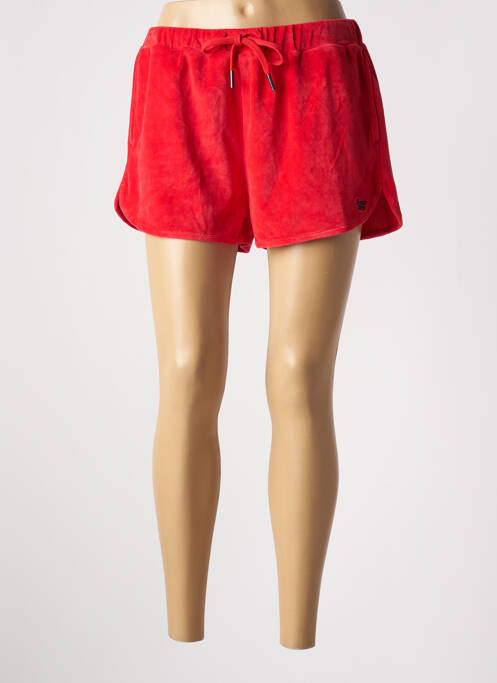 Short rouge SUPERDRY pour femme